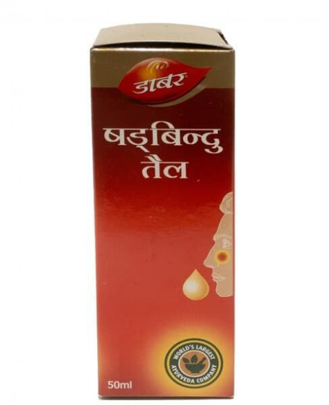 Масло для носа Шадбинду Таил Дабур (Shadbindu tail Dabur) 50 мл