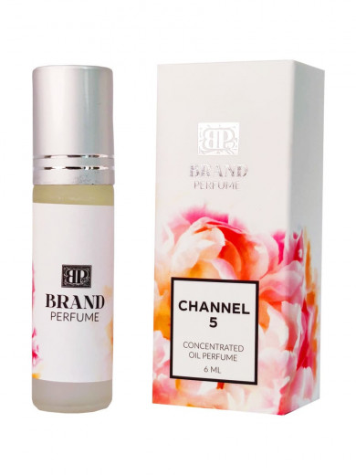 Масляные духи ролик (Brand Perfume Channel 5) 6 мл — 