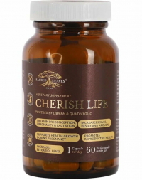 Чериш Лайф гормональный баланс у женщин комплекс Сакред Ливс (Sacred Leaves Cherish Life) 60 капсул