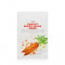 УЦЕНКА! Маска тканевая для лица с экстрактом моркови СРОК ДО 05.2025 (Tenzero Carrot Sheet Mask) 1 шт