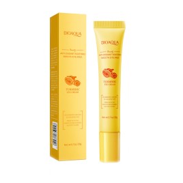 Крем для кожи вокруг глаз с куркумой увлажняющий (Turmeric eye cream Bioaqua) 20 г