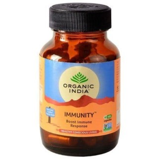 УЦЕНКА! Иммунити Органик Индия СРОК ДО 05.2026 (Immunity Boost Organic India) 60 капсул