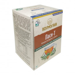 Напиток успокаивающий травяной от тревоги и стресса Паси-Т Кумуда (Paci-T Kumuda) 40 г (20 пакетиков)