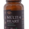 Коэнзим Q10 для сердца и сосудов с витаминами D3, B12 и фолиевая кислота (Multi 4 heart Sacred Leaves) 60 табл