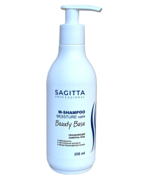 Увлажняющий шампунь-уход с аминокислотами (M-Shampoo Moisture care Sagitta Professional) 250 мл
