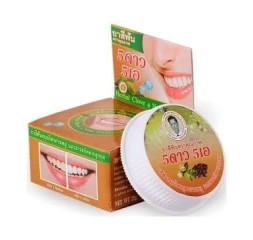 УЦЕНКА! Тайская зубная паста Нони 5 звезд Косметик ПОМЯТА УПАКОВКА (5 Star Cosmetic Noni) 25 г