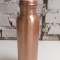 Медная бутылка Чанда (Pure Copper Bottle Plain Lacker Cotted Chanda) 500 мл