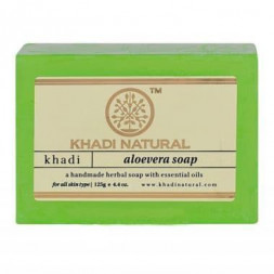 УЦЕНКА! Мыло Алоэ Вера Кхади БРАК (Khadi Aloevera soap) 125 г