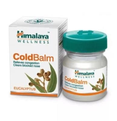 Бальзам от простуды и насморка Колд Балм Хималая Хербалс (Cold balm Himalaya Herbals) 10 г