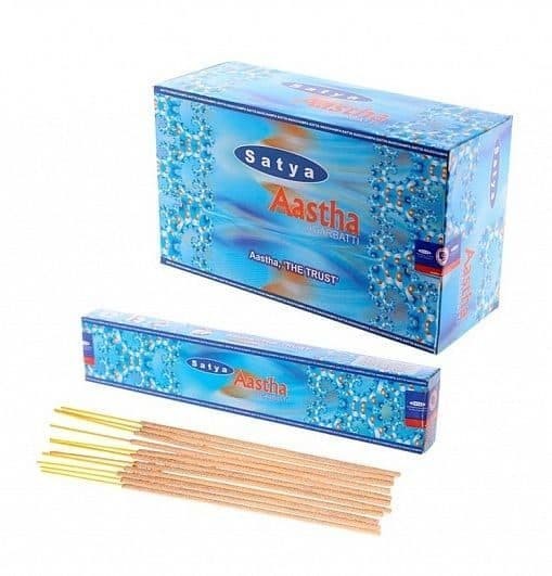 Благовония Ааштха Сатья (Aastha Satya) 15 г