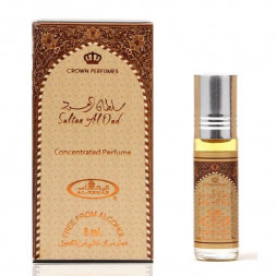 Масляные арабские духи Султан Аль Уд Аль-Рехаб (Concentrated Perfume Sultan Al Oud Al-Rehab) 6 мл