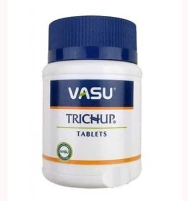 Таблетки для волос Тричуп Васу (Trichup Vasu) 60 табл