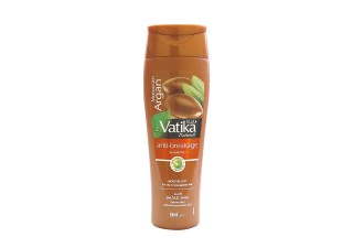 Шампунь Марокканская Аргана Против ломкости Дабур Ватика (Dabur Vatika Moroccan Argan Anti-breakage) 400 мл