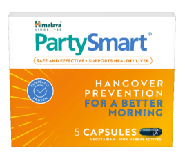 Таблетки от похмелья Парти Смарт Хималая (Party Smart Himalaya) 5 капсул