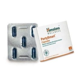 Таблетки от похмелья Парти Смарт Хималая (Party Smart Himalaya) 5 капсул