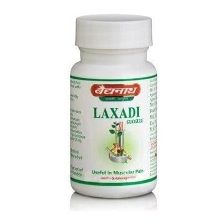 Лакшади Гуггул Бадьянатх (Laxadi gugglu Baidyanath) 80 табл