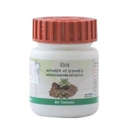 Арогьявардхини Вати Патанджали (Arogyavardhini vati Patanjali) 80 табл