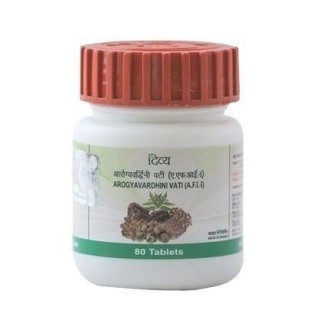 Арогьявардхини Вати Патанджали (Arogyavardhini vati Patanjali) 80 табл