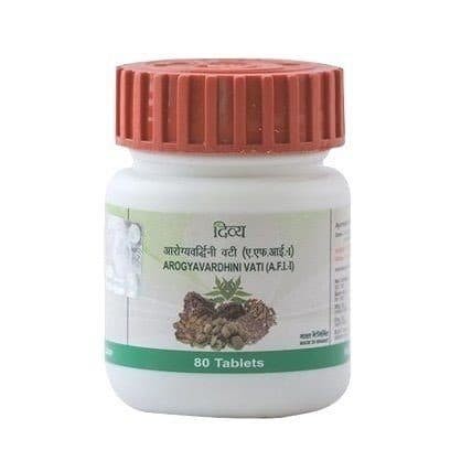 Арогьявардхини Вати Патанджали (Arogyavardhini vati Patanjali) 80 табл