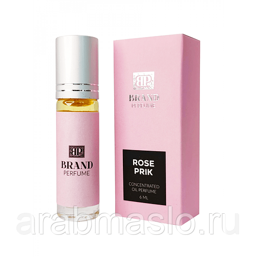 Масляные духи Rose Prik ролик (Brand Perfume Rose Prik) 6 мл