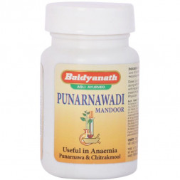 Пунарнавади Мандур Бадьянатх (Punarnavadi Mandoor Baidyanath) 40 табл