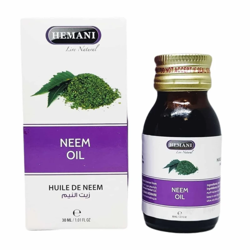 Масло Ним Хемани (Neem oil Hemani) 30 мл