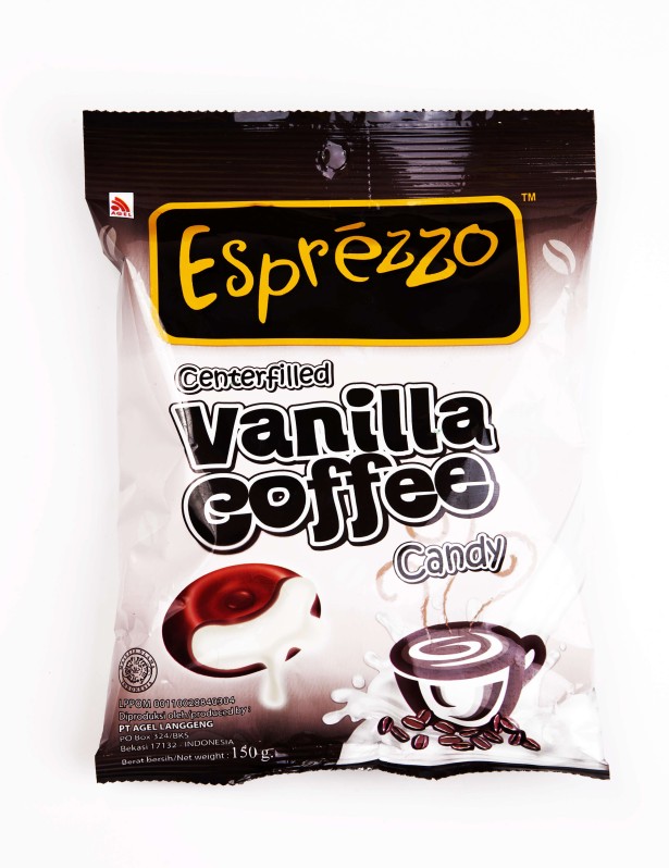 Леденцы Эспрессо Ваниль Кофе (Esprezzo Vanilla Coffee Candy Agel) 50 шт