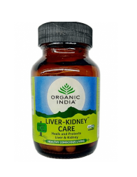 УЦЕНКА! Капсулы Забота о Печени и Почках СРОК ДО 05.2026 (Liver-Kidney Care Organic India) 60 капсул