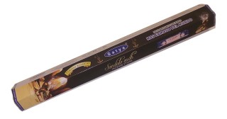 Благовония без угля Уд Сандал шестигранник Сатья (Oudh Sandalwood Charcoal free Satya) 20 шт