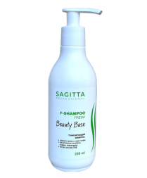 Тонизирующий шампунь с кофеином и ниацинамидом (F-Shampoo Sagitta Professional) 250 мл
