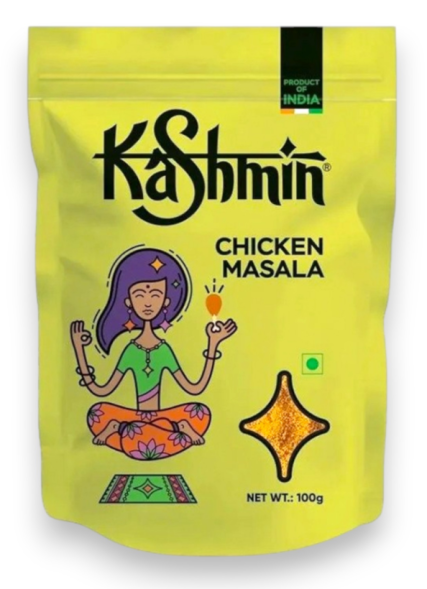 Приправа для курицы Чикен масала (Chicken Masala Kashmin) 100 г