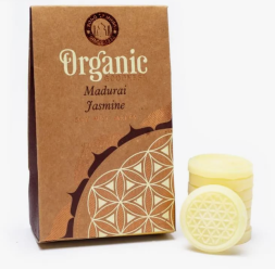 Набор ароматического воска Жасмин (Madurai Jasmine Soy Wax Melts Organic Goodness Song of India) 7 шт (40 г)