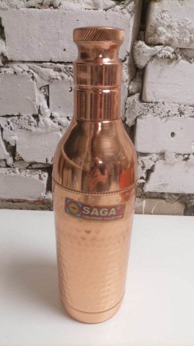 Медная бутылка Сага (Pure Copper Bottle Champagne Saga) 1000 мл