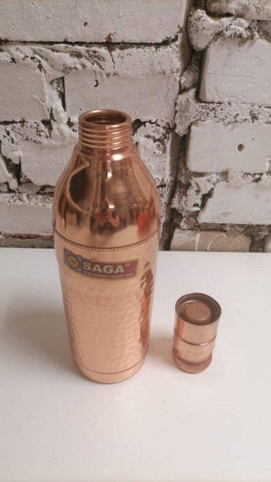 Медная бутылка Сага (Pure Copper Bottle Champagne Saga) 1000 мл