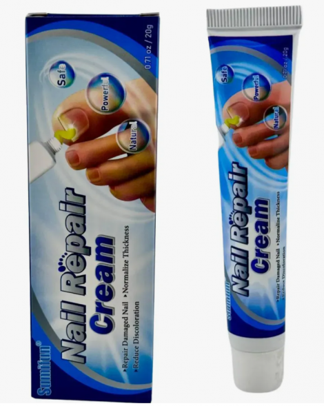 УЦЕНКА! Крем для восстановления ногтей СРОК ДО 05.2026 (Nail Repair Cream Sumifun) 20 г