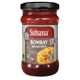 Индийская приправа паста Бирьяни Бомбей (Suhana Biryani Bombay paste) 300 г