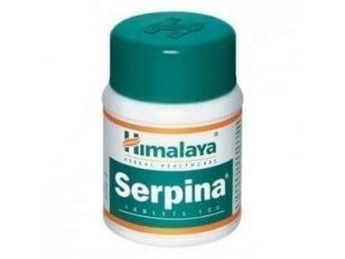 Серпина таблетки Хималая (Serpina Himalaya Herbals) 100 табл