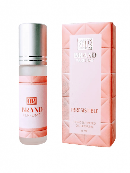 Масляные духи Неотразимая ролик (Brand Perfume Irresistible) 6 мл