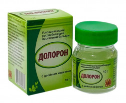Долорон мазь Сидлер Ремедиз (Doloron) 10 г