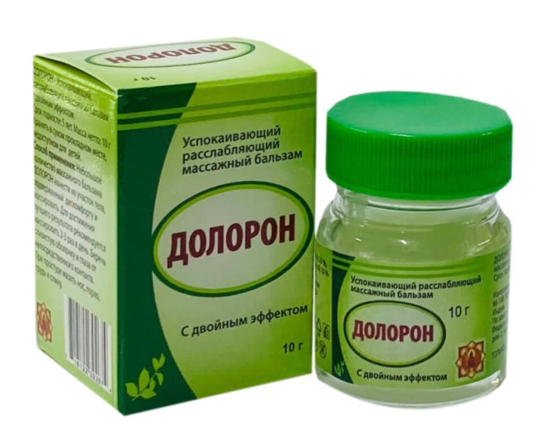 Долорон мазь от болевых ощущений в мышцах и суставах (Doloron) 10 г