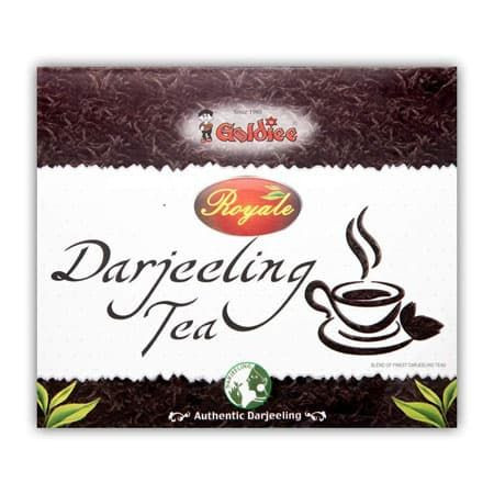 Чай индийский черный листовой Дарджилинг Голди (Darjling Tea Goldiee) 200г — 