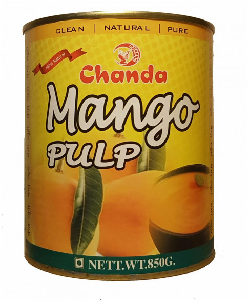 Пюре Манго Чанда (Mango Pulp Chanda) 850 г