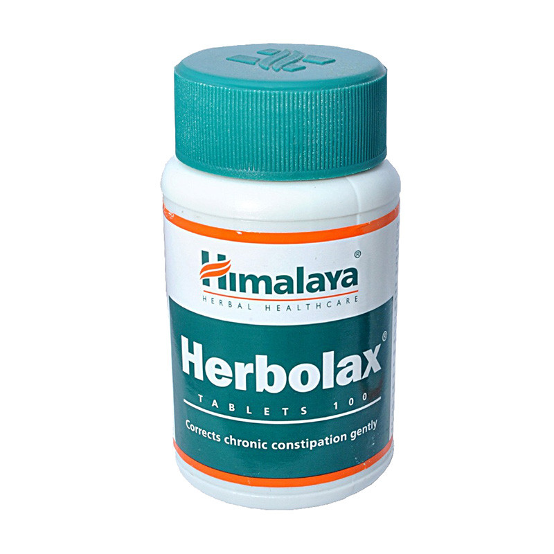 УЦЕНКА! Херболакс таблетки Хималая СРОК ДО 09.2025 (Herbolax Himalaya ...