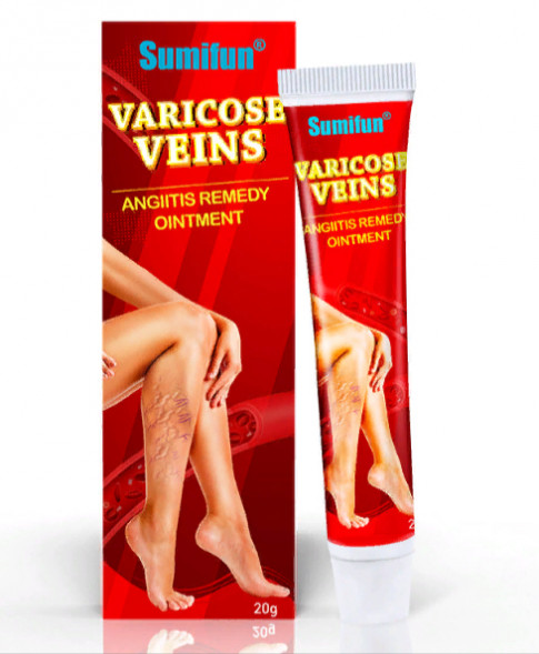 Крем от варикоза (Varicose Veins Angitis Remedy Ointment Sumifun) 20 г