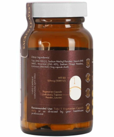 Витамин Д3 Витал Сан для костей, суставов, волос Сакред Ливс (Sacred Leaves Vital Sun D3) 60 капсул