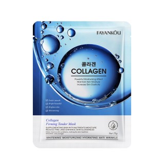Маска увлажняющая с коллагеном для лица (Fayankou Collagen Facial Mask) 25 г