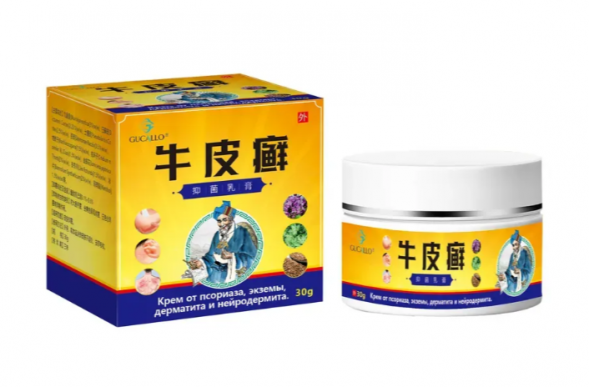 Крем от псориаза, экземы, дерматита и нейродермита (Gucallo) 30 г
