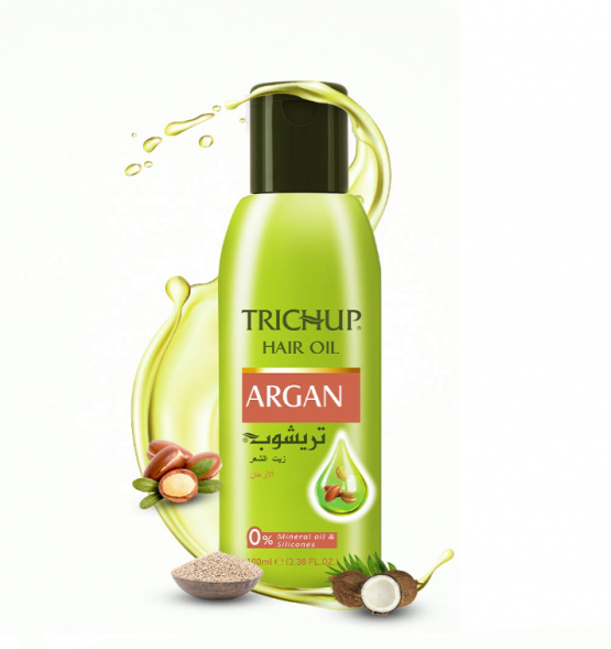 Масло аргановое для волос Тричуп Васу (Hair oil Argan Trichup Vasu) 100 мл