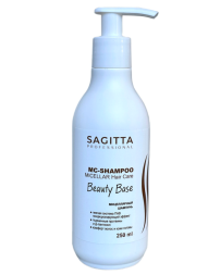 Мицеллярный шампунь с Д-пантенолом (MC-Shampoo Micellar Hair care Sagitta Professional) 250 мл