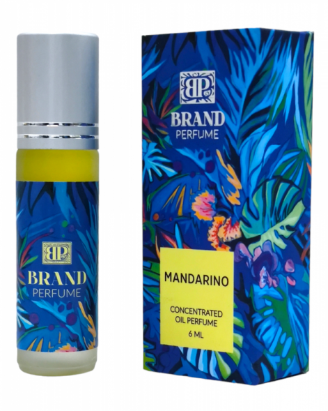 Масляные духи Мандарин (Mandarino Brand Perfume) 6 мл